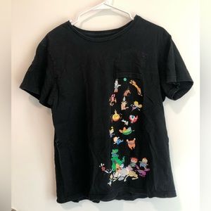 Nickelodeon Graphic Tee Shirt Large